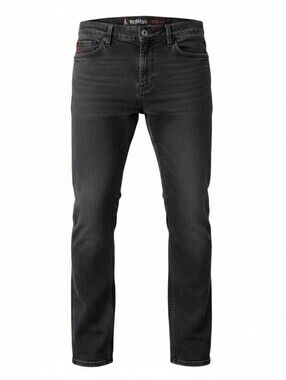 Altamont Andrew Reynolds 33x32 Black Kurabo Denim Skate Jeans